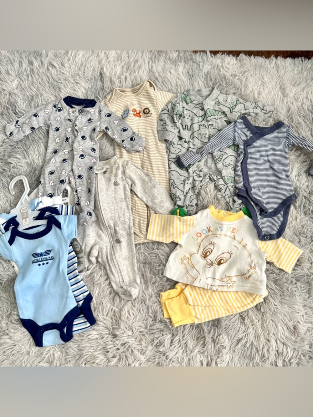 BUNDLE: Premie Clothes Bundle (Boy / Unisex)